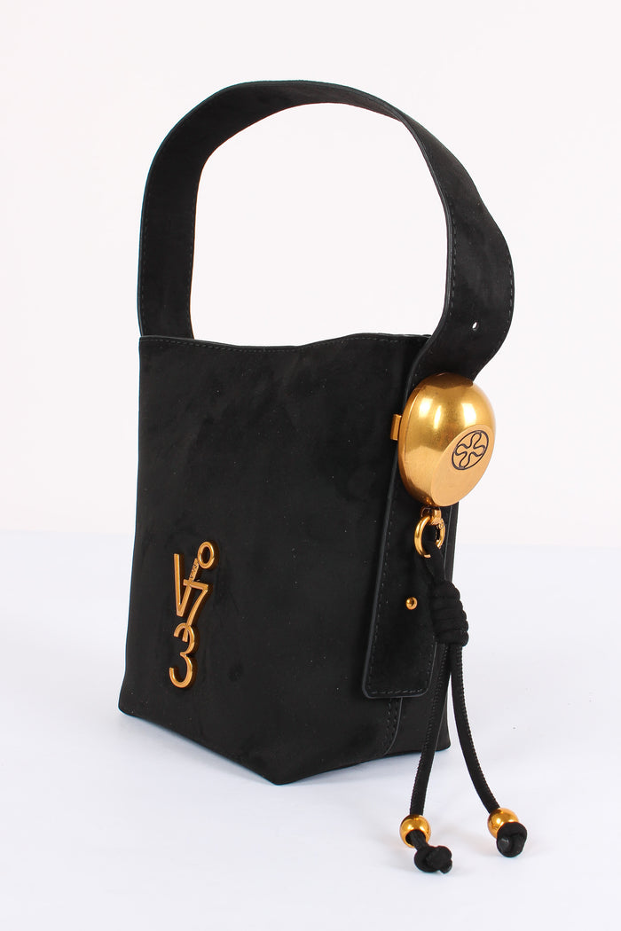 Azzurrite Mini Secchiello Accessorio Nero-6