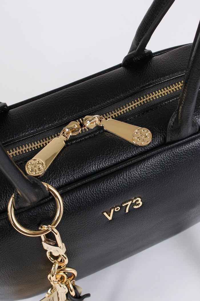 Penelope Bauletto Manico Lungo Nero-8