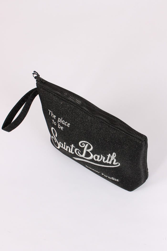 Aline Pochette Lurex Nero-4