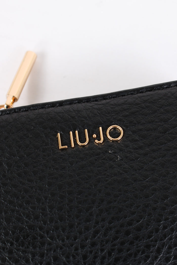 Portafoglio Piccolo Clip Nero-6