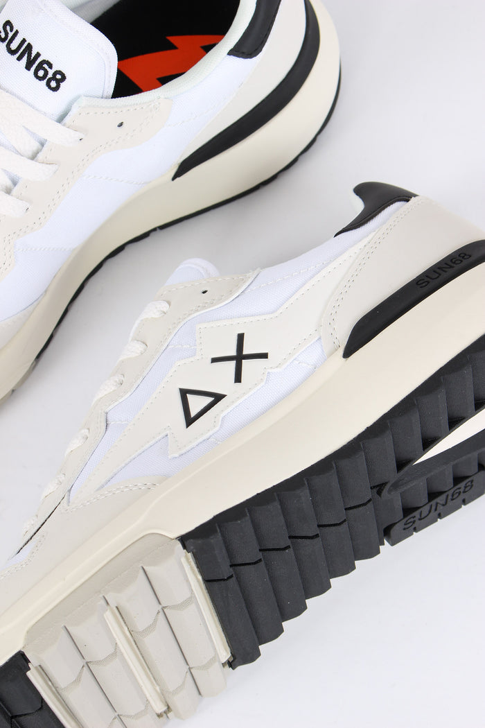 Sneaker Niki 2.0 Solid Bianco-10