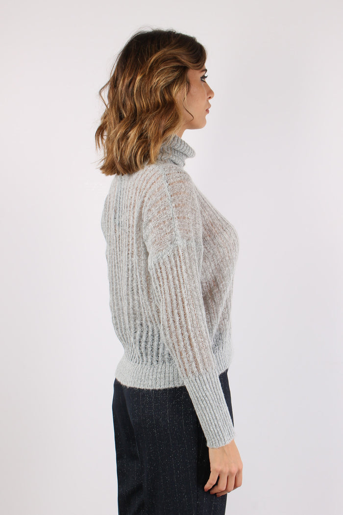 Maglia Costina Collo Alto Rock-5