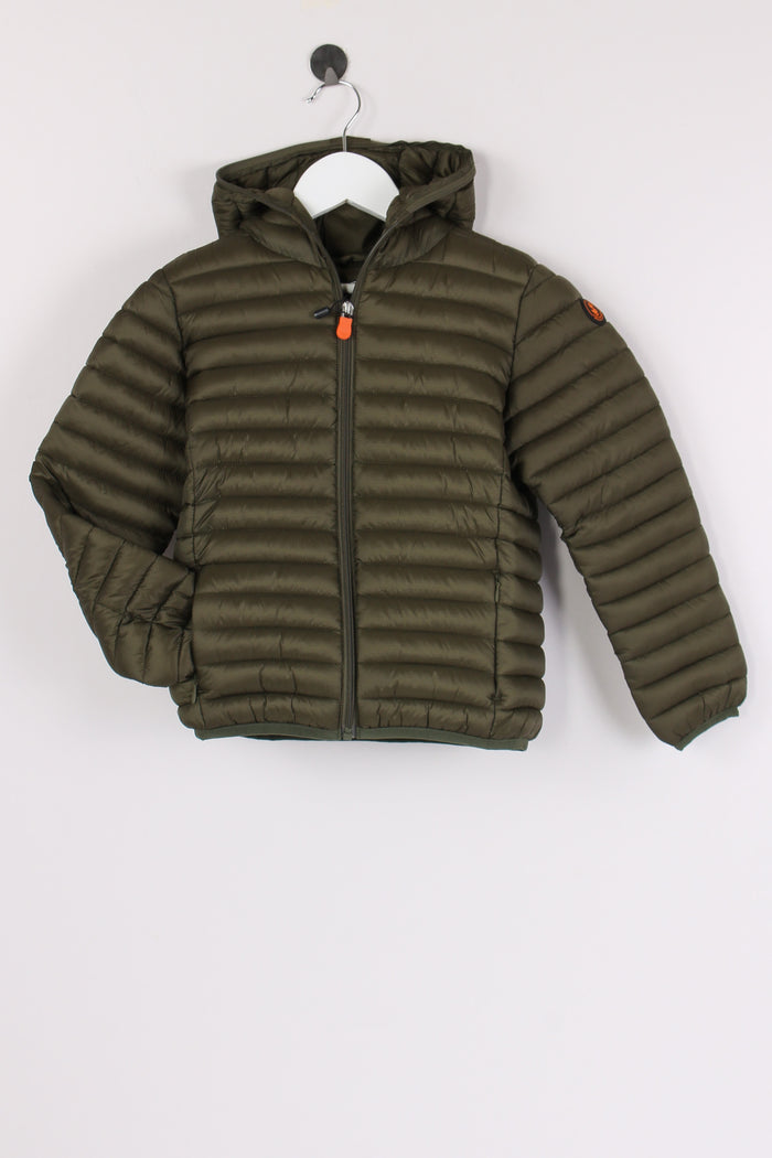 Eko Piumino Cappuccio Dust Olive