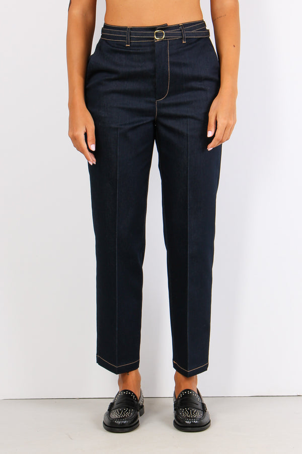 Daliberto Denim Tasca America Denim Scuro-2