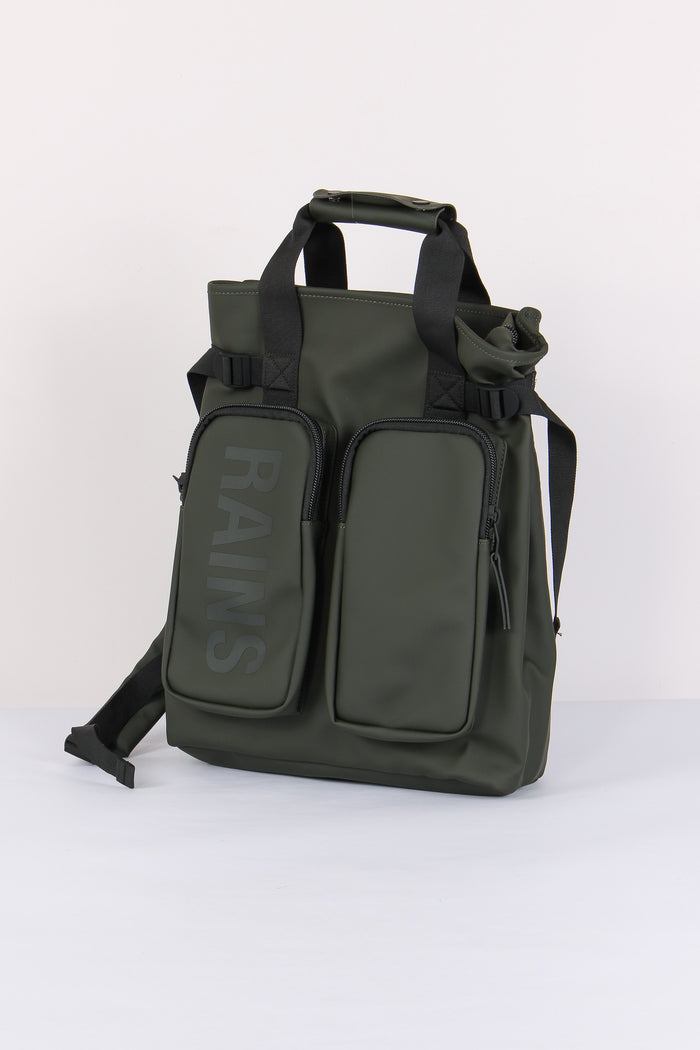 Texel Tote Backpack Green-2