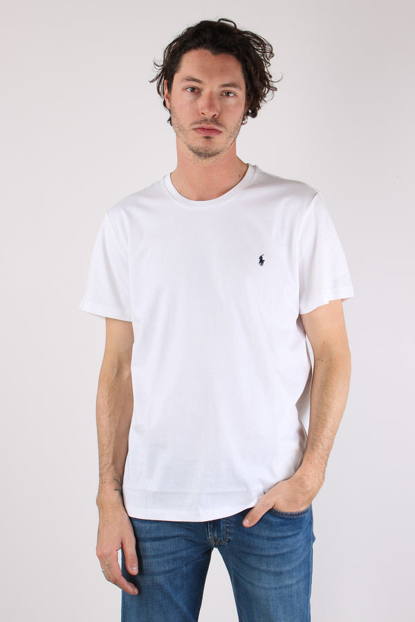T-shirt Underwear Logo White