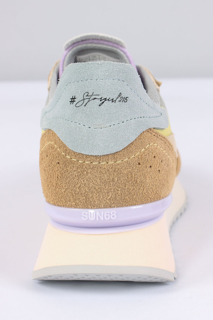 Sneakers  Stargirl Multicolor Grigio-6