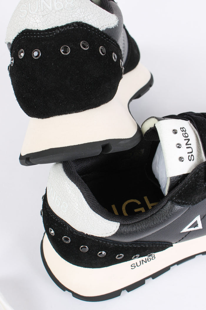 Sneaker Ally Studs Nero-4