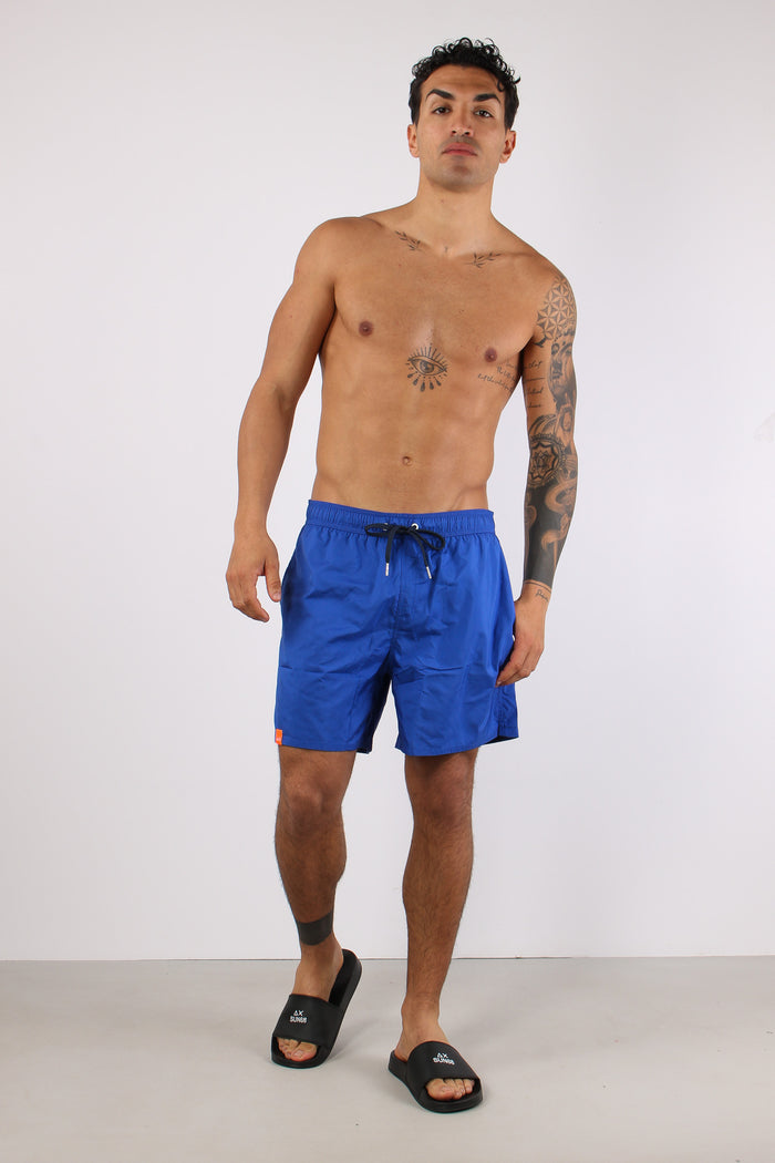 Costume Pantalone Magic Print Royal-3