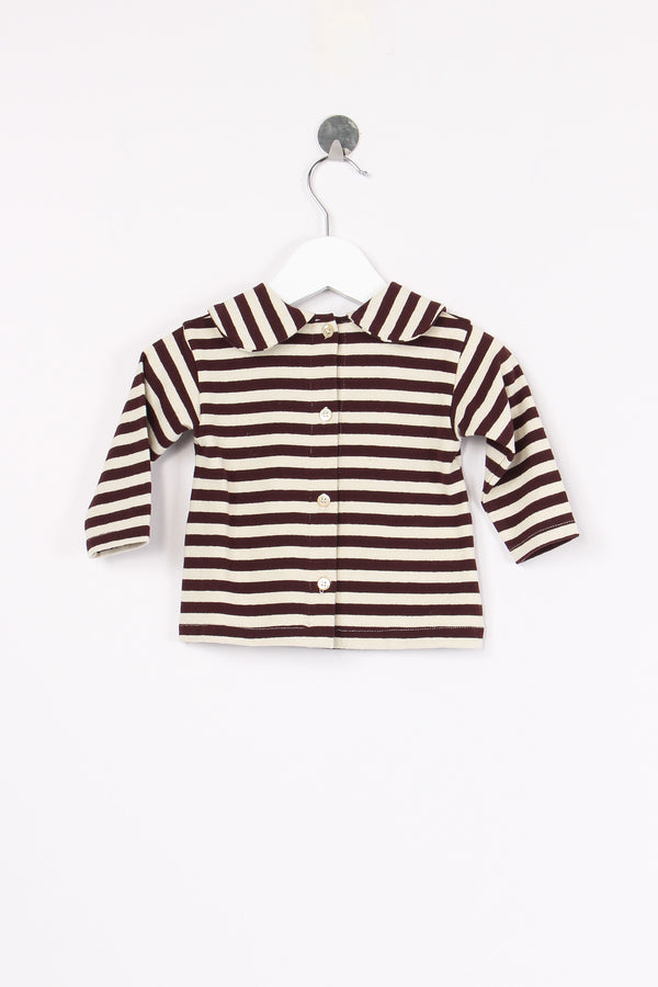 T-shirt Fantasia Riga Natural/burgundy-2