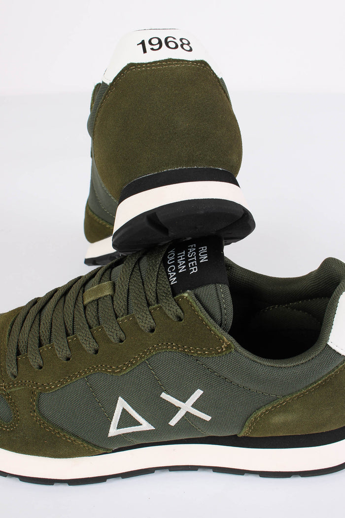 Sneaker Tom Solid Militare-4