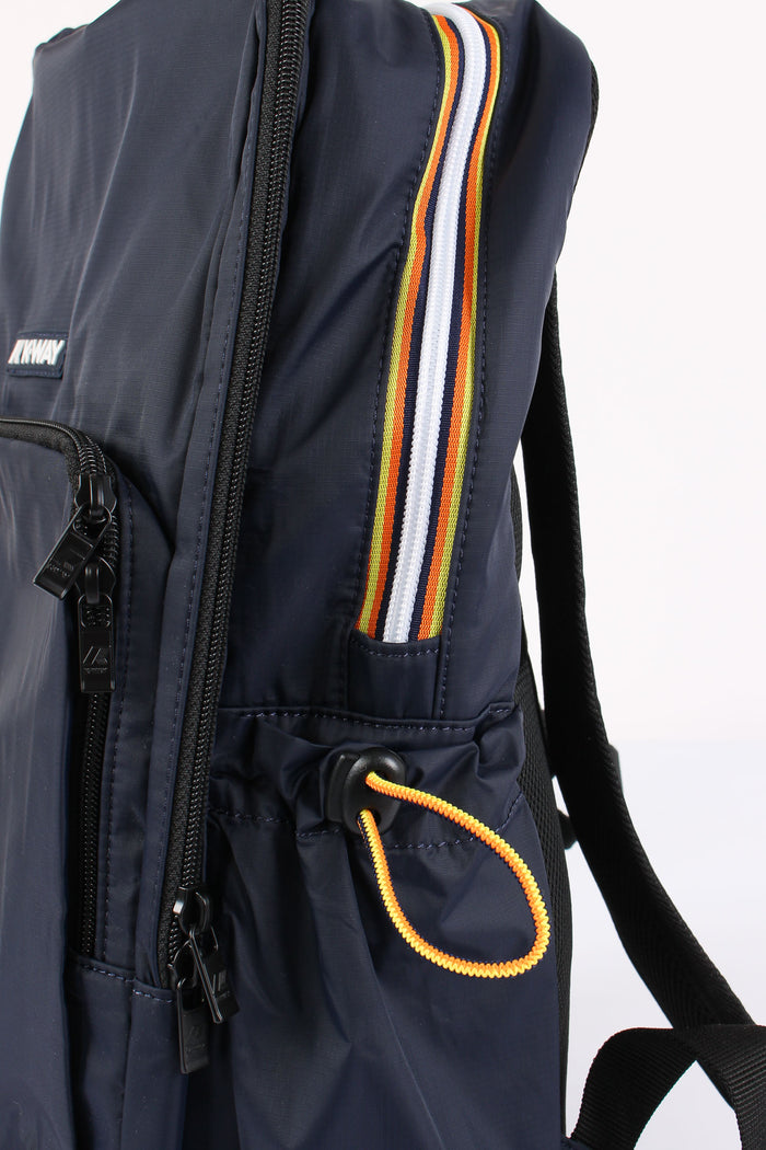 Zaino Naylon Patta Blue Depth-4