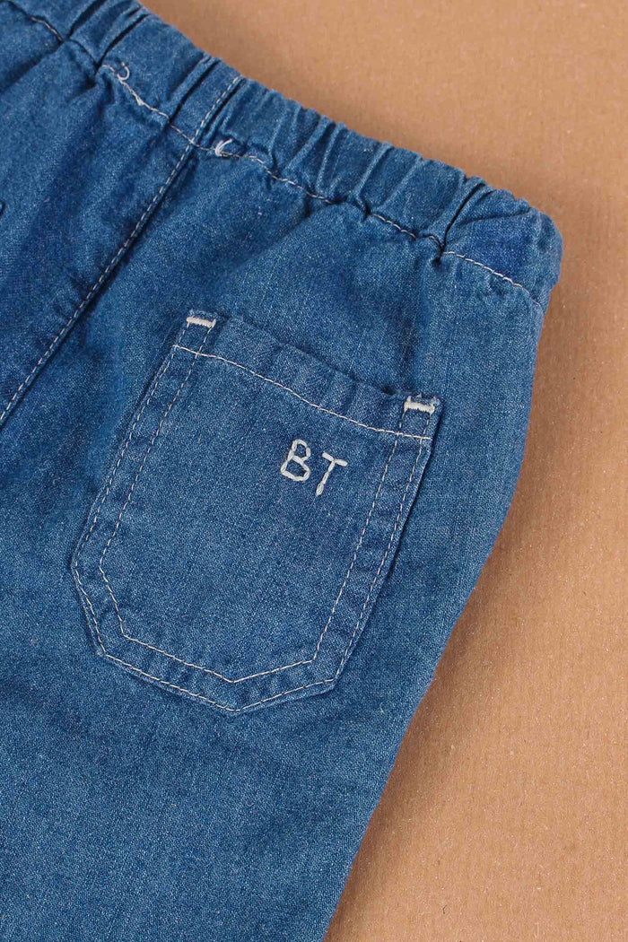 Pantalone Chambry Denim-4