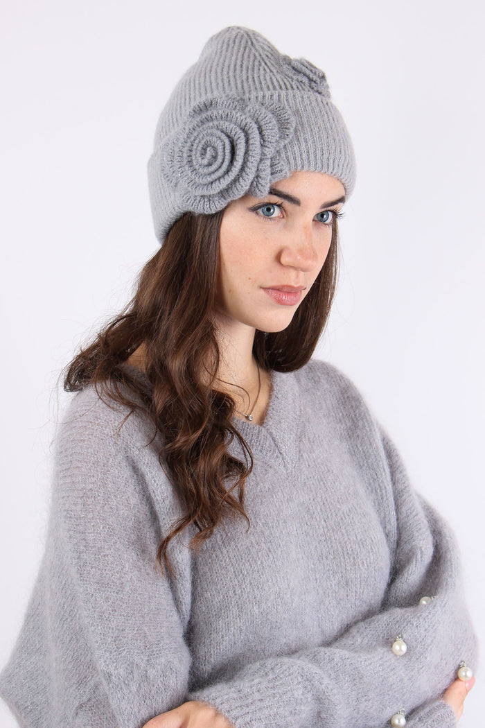 Cuffia Applicazione Rose Ash-3