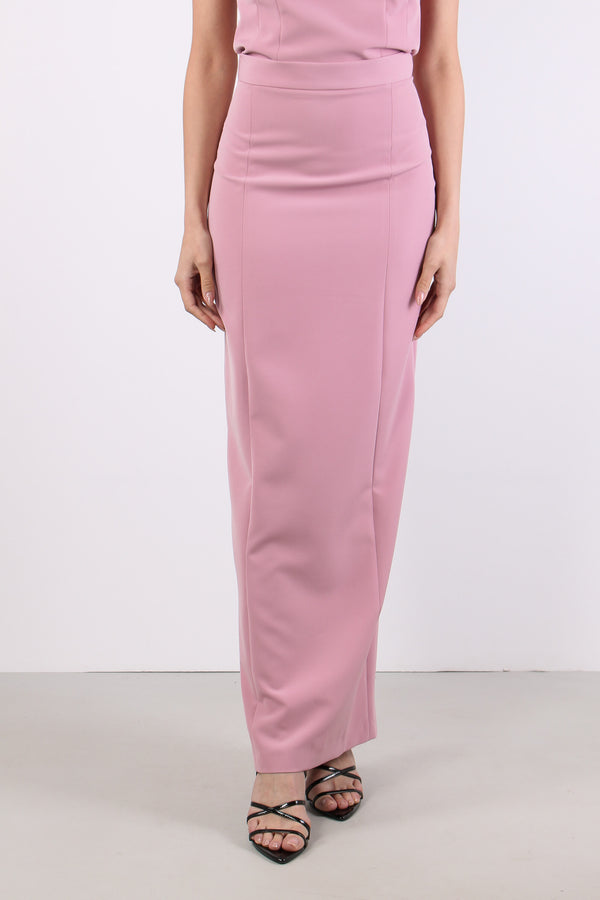 Gonna Lunga Spacco Our Pink-2