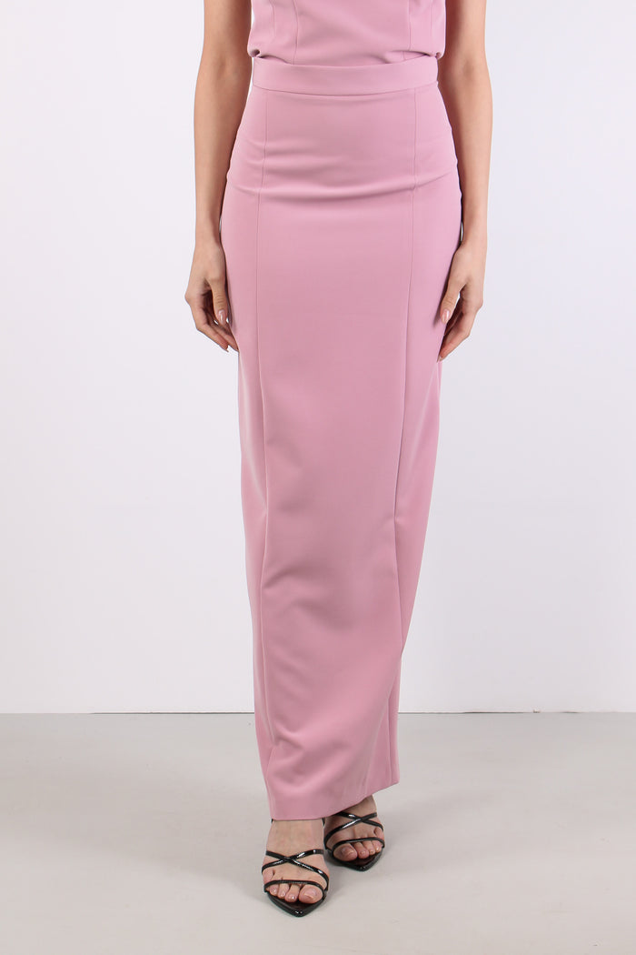 Gonna Lunga Spacco Our Pink-2