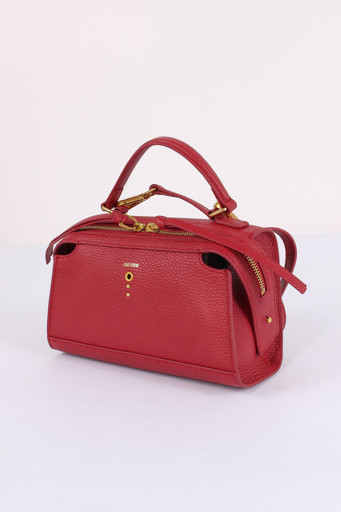 Mini Trapezio Pelle Martellata Blood-4