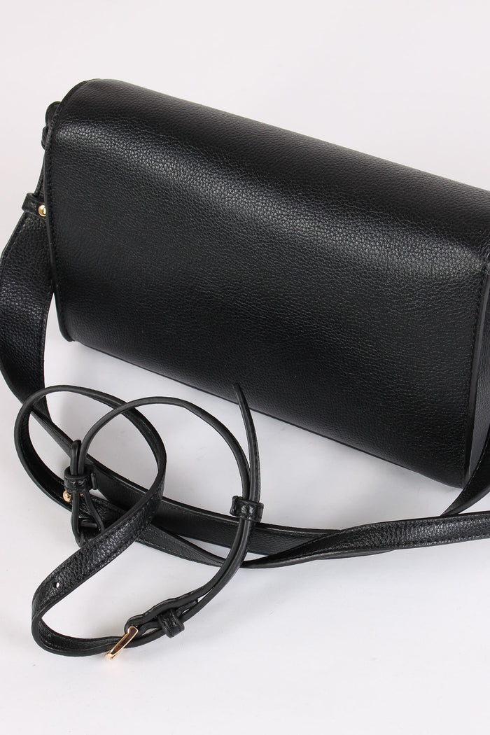 Crossbody Doppia Tracolla Nero-7
