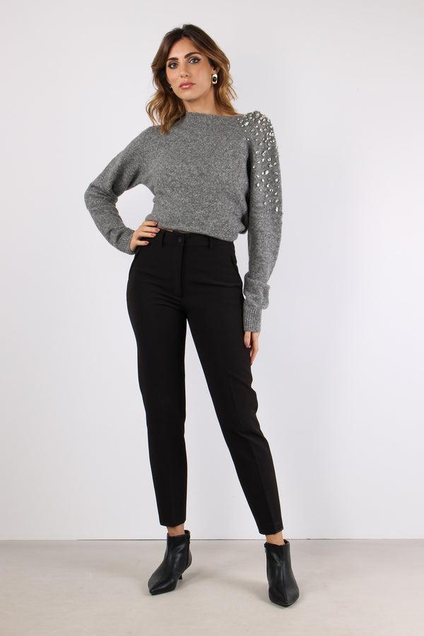 Pantalone Tecnico Bistretch Nero