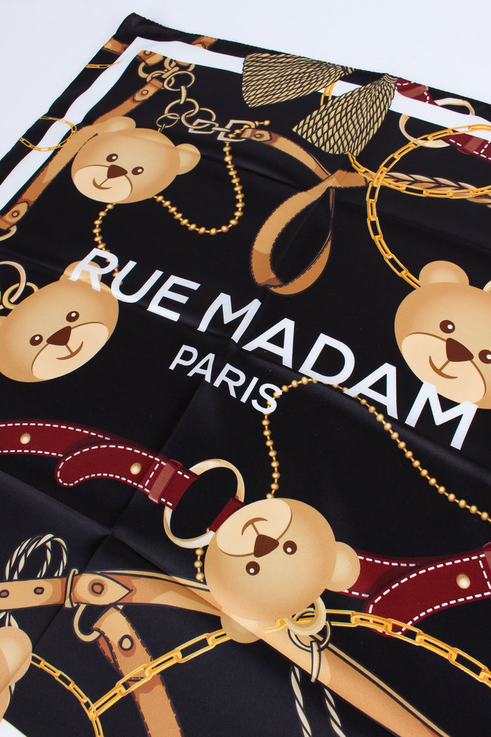 Foulard Fantasia Chain Black-3