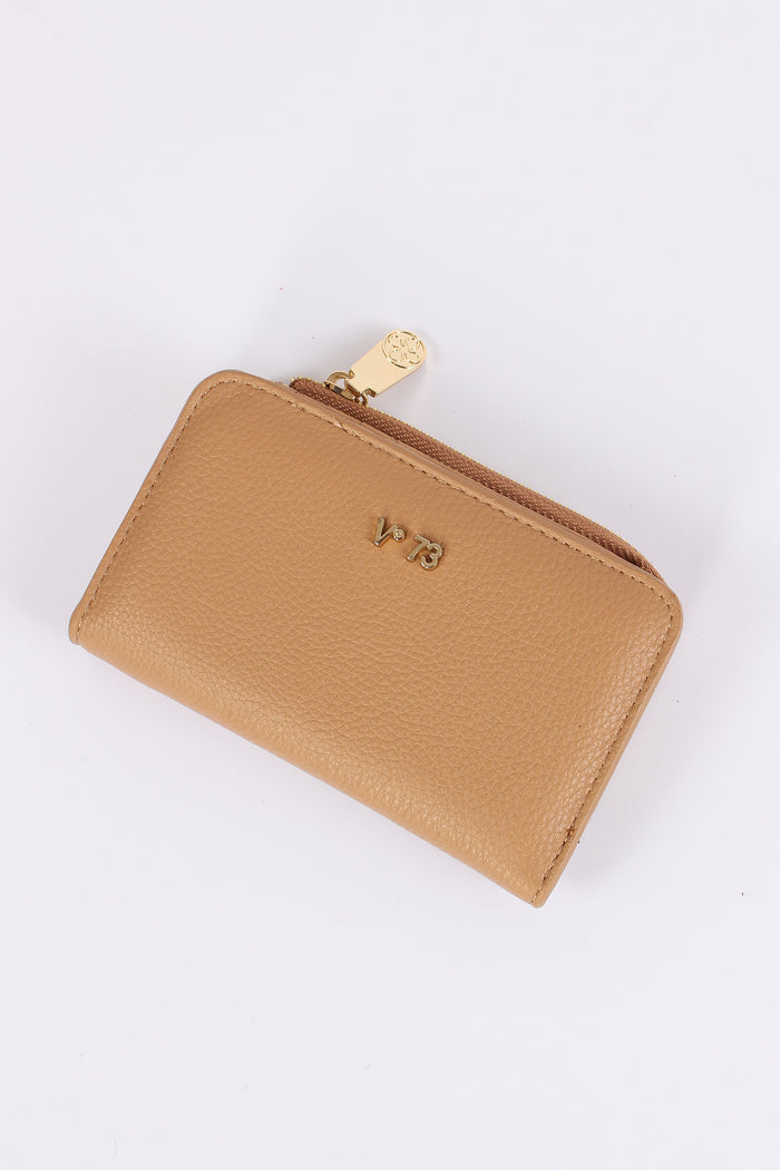 Keira Portafoglio Clip Beige-5