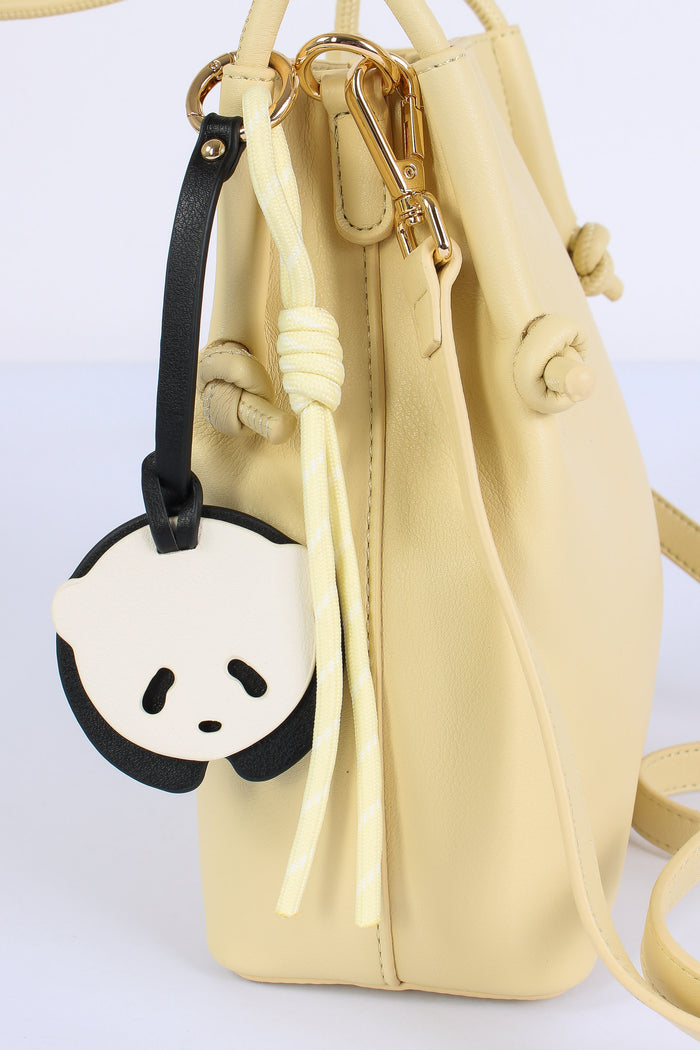 Tote Bag Mini Manici Sottili Limonata-5