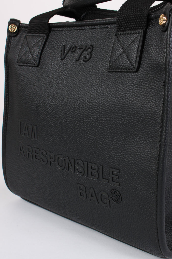 Responsability Now Mini Tote E Nero-6
