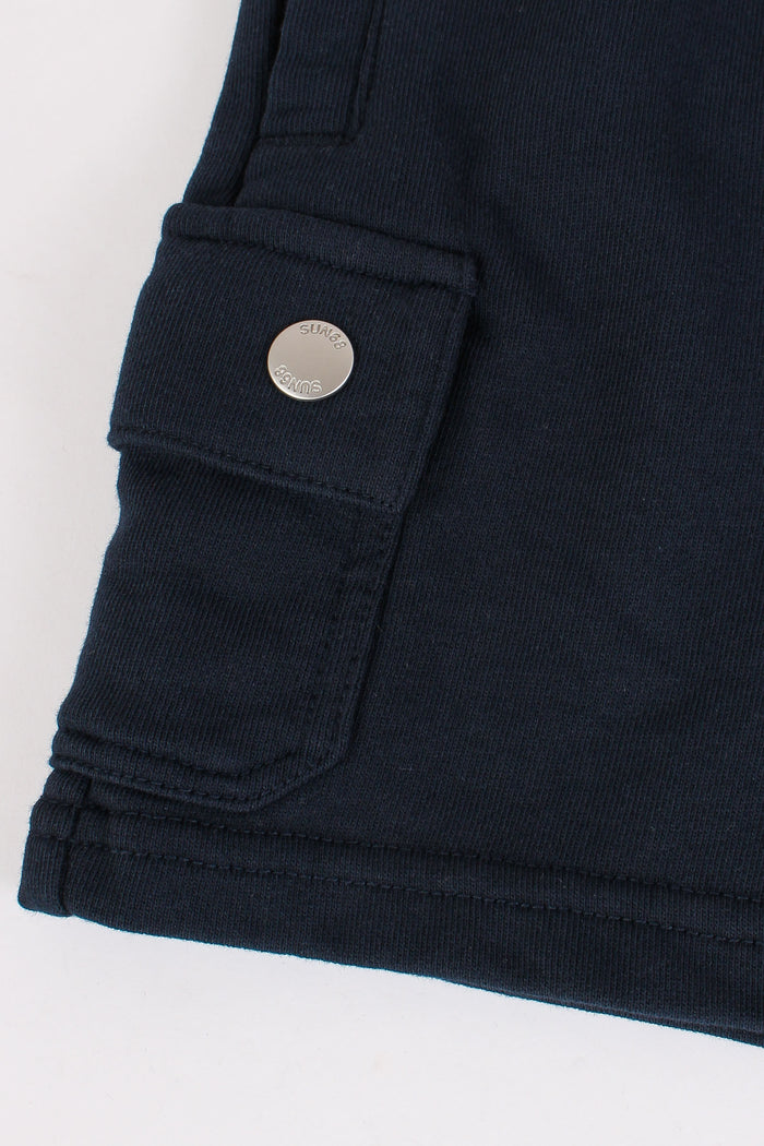 Bermuda Tasconato Navy Blue-5