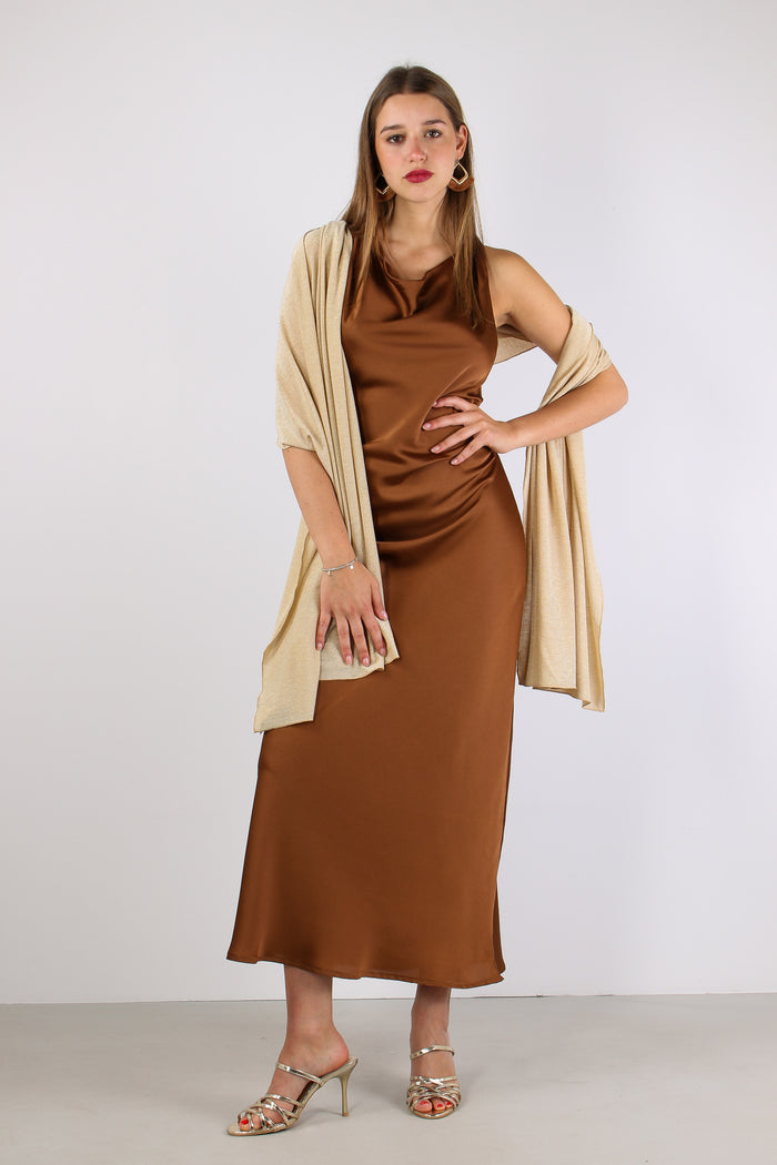 Stola Lurex Oro-4