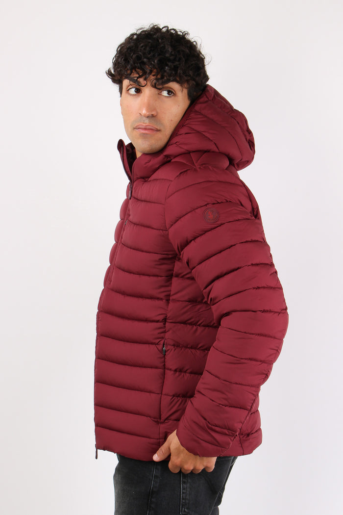 Juncus Piumino Cappuccio Opac Wine Red-6