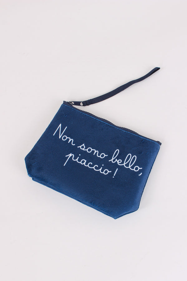 Pochette Non Sono Bello Blu-2