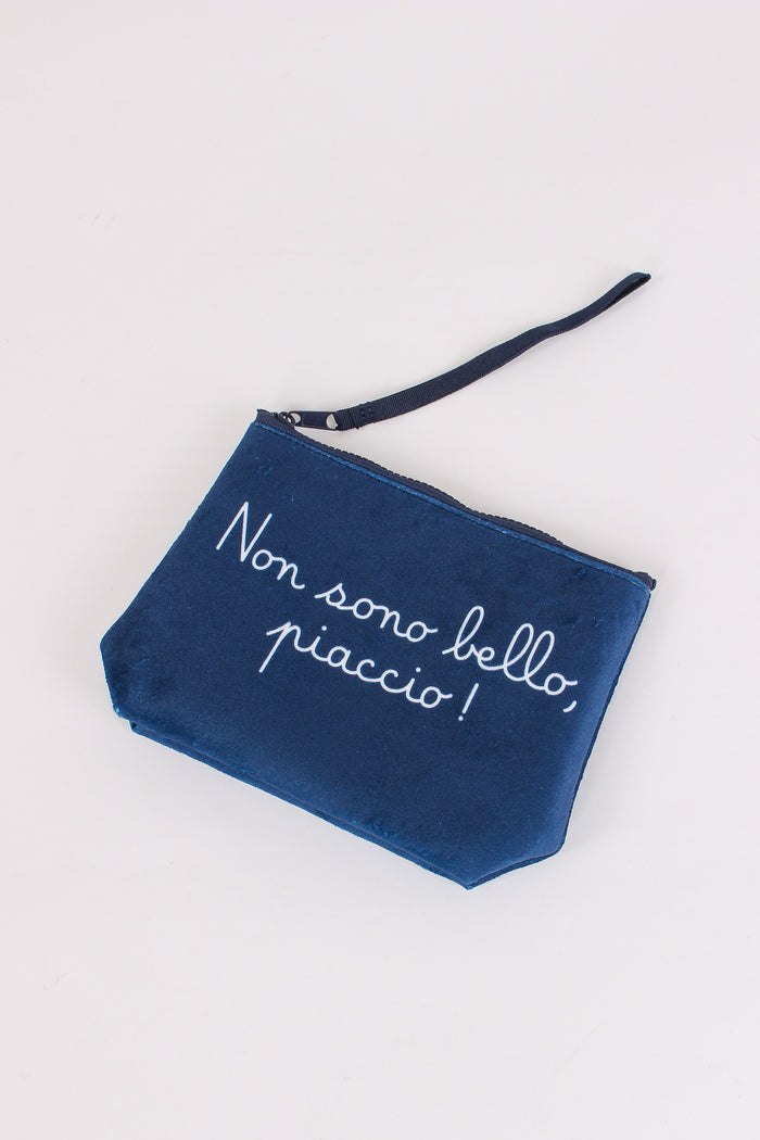 Pochette Non Sono Bello Blu-2