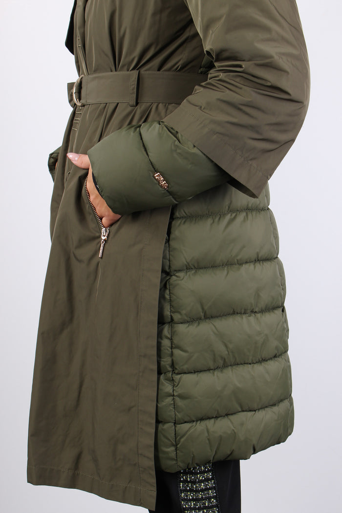 Parka Piuma Olive Night-8