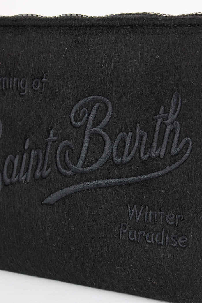 Pochette Feltro Nero-6