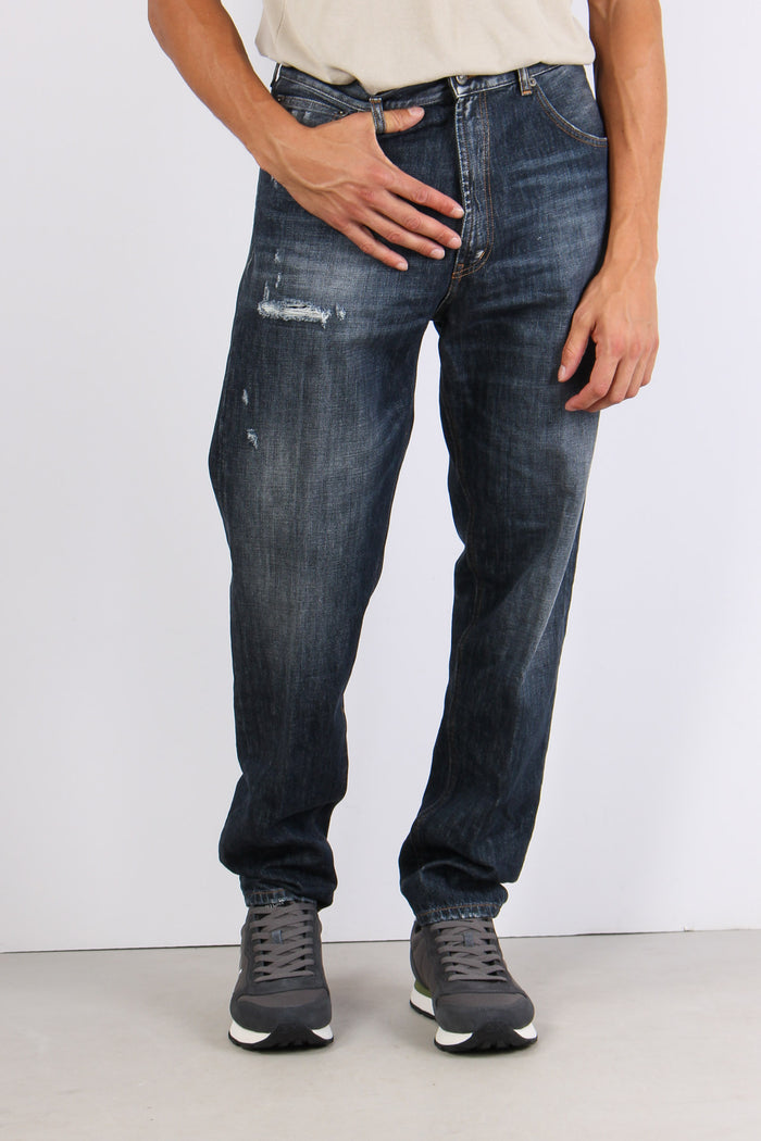 Paco Denim Rotture Denim Medio-2