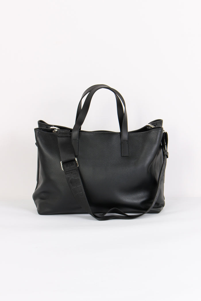 Alosa Shopping 2 Manici Tasche Black-3