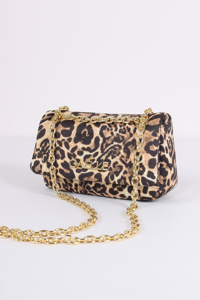 Mini Tracolla Animalier Maculato-4