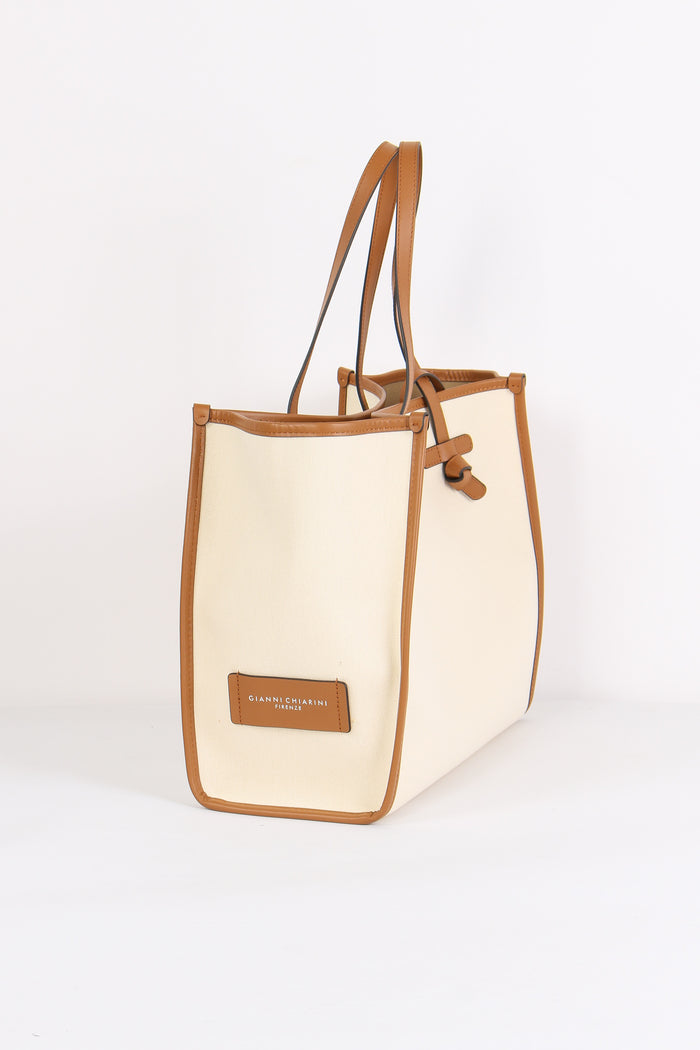 Shopping Profili Contrasto Panna/corda-8