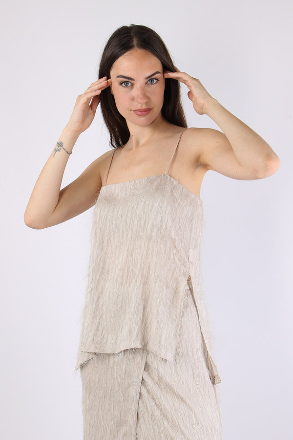 Top Spalline Piume Sand