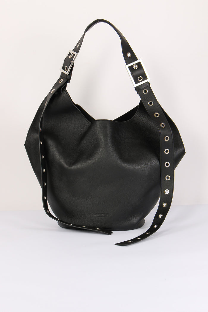 Hobo Pelle Nero