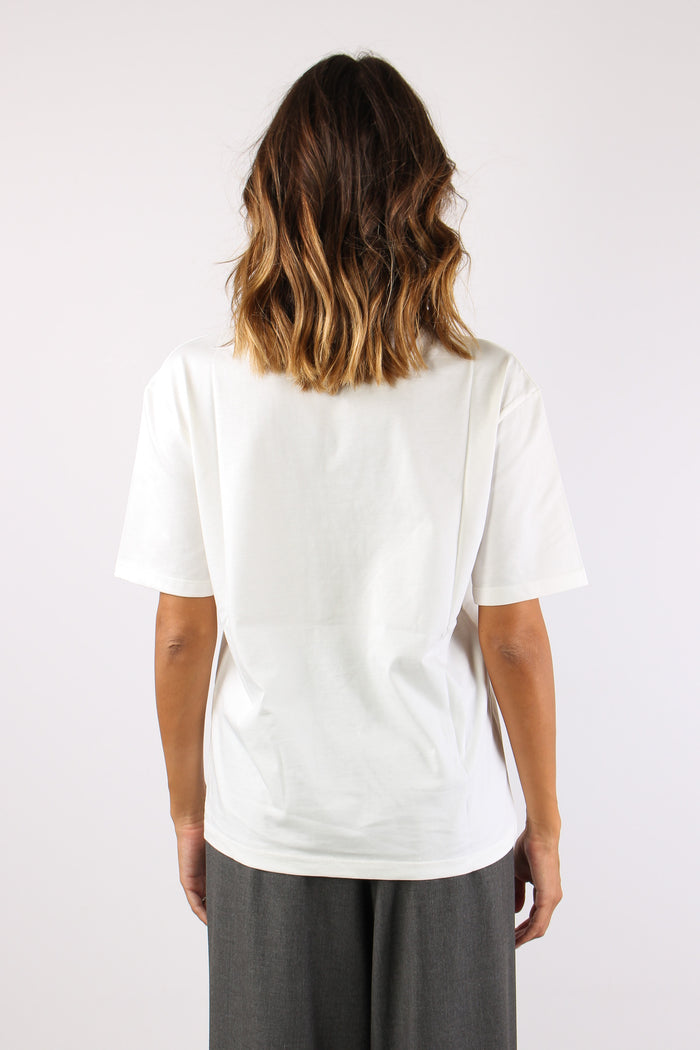 T-shirt Boujour Paris Floccata Panna-4