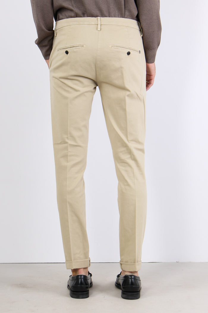 Gaubert Pantalone Gabardina Beige-4
