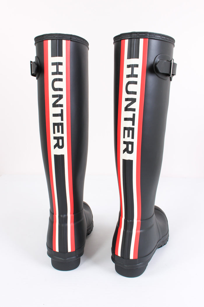 Original Tall Tricolor Boot Black-5
