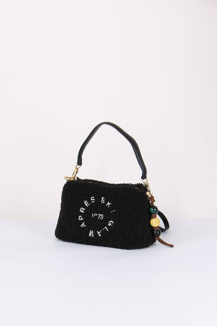 Ski Glam Baguette Teddy Nero-2