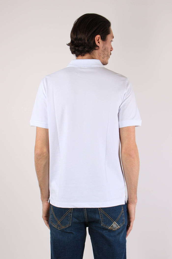Polo Logo Tono Su Tono White-3