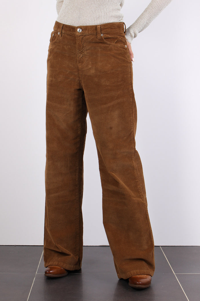 Pantalone Coste Velluto Read Camel-7