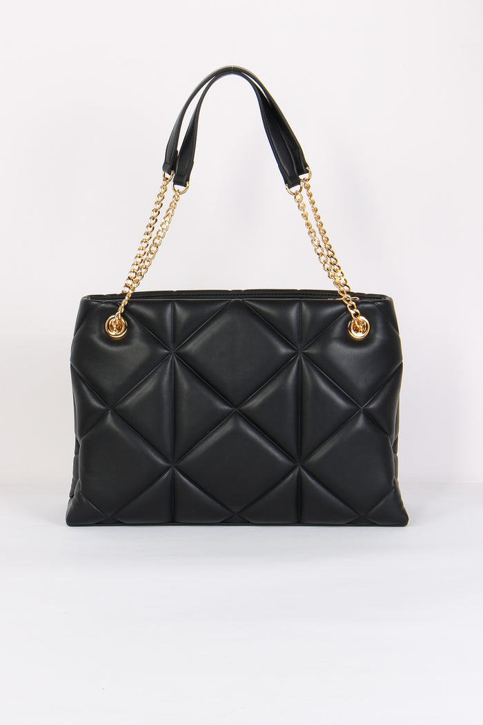 Shopping Matelasse Nero-3