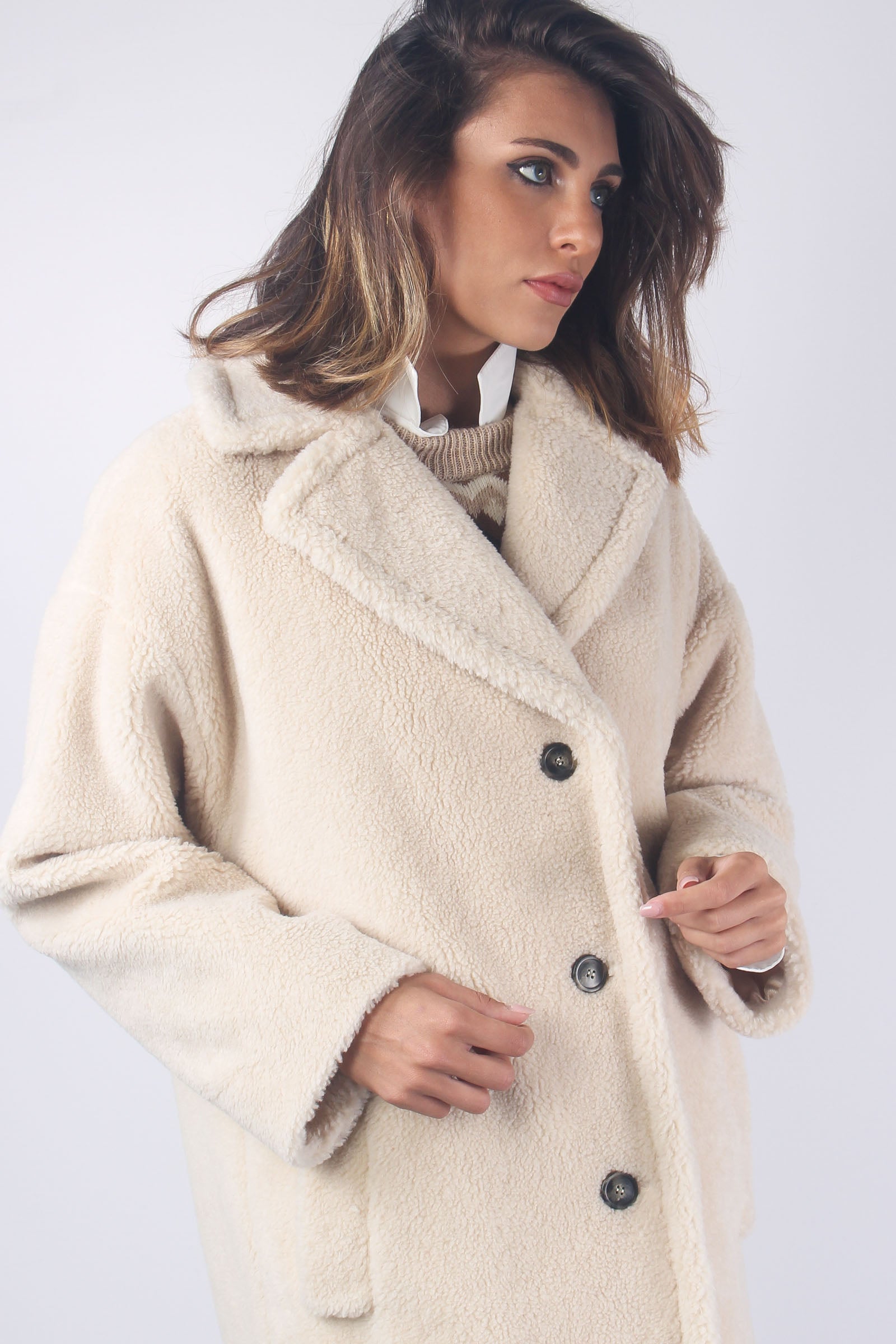 Cappotto Teddy Max Cappotti Max Mara Autunno Inverno 2022 Cappotto