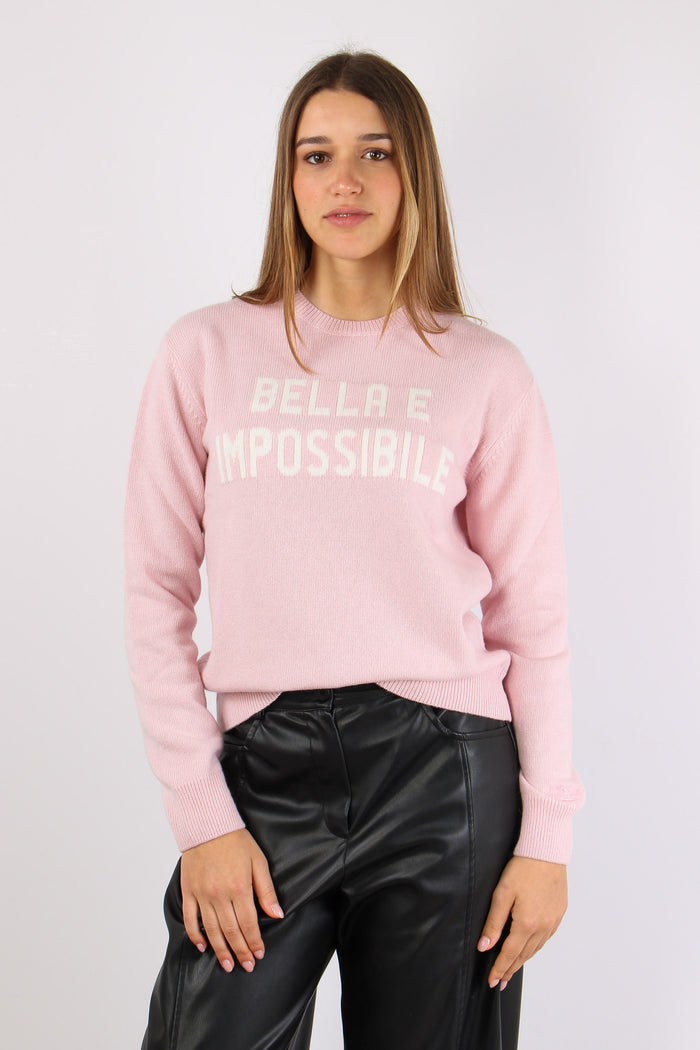 Girocollo Bella Impossibile Rosa-2