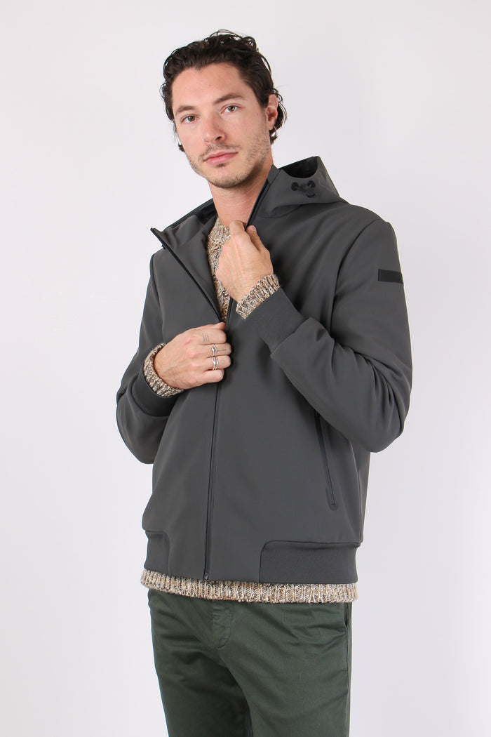 Bomber Interno Velluto Forest Green-7